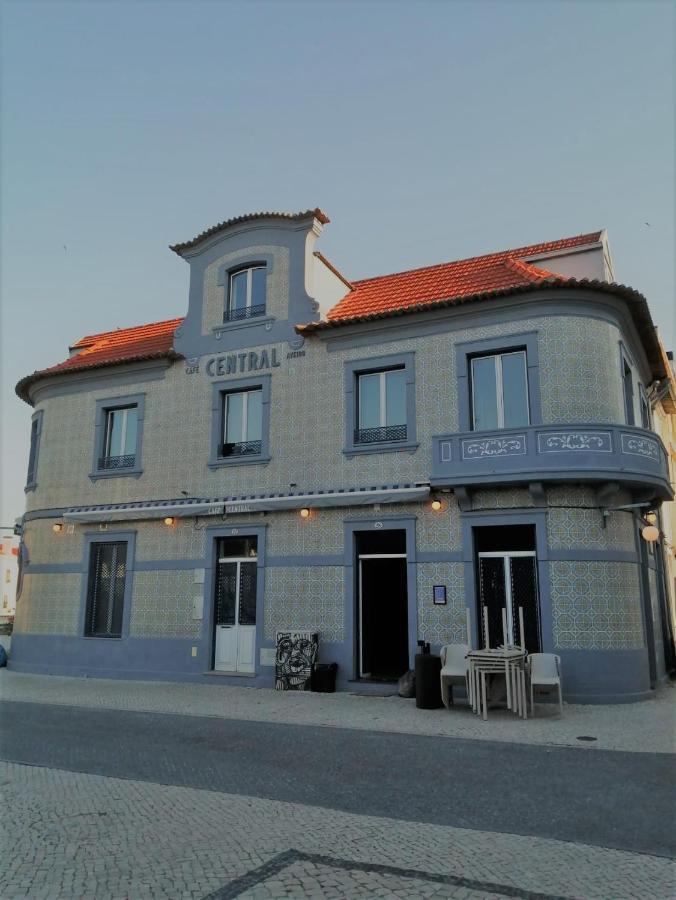 Pensao Central Aveiro Esterno foto