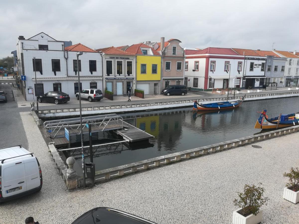 Pensao Central Aveiro Esterno foto