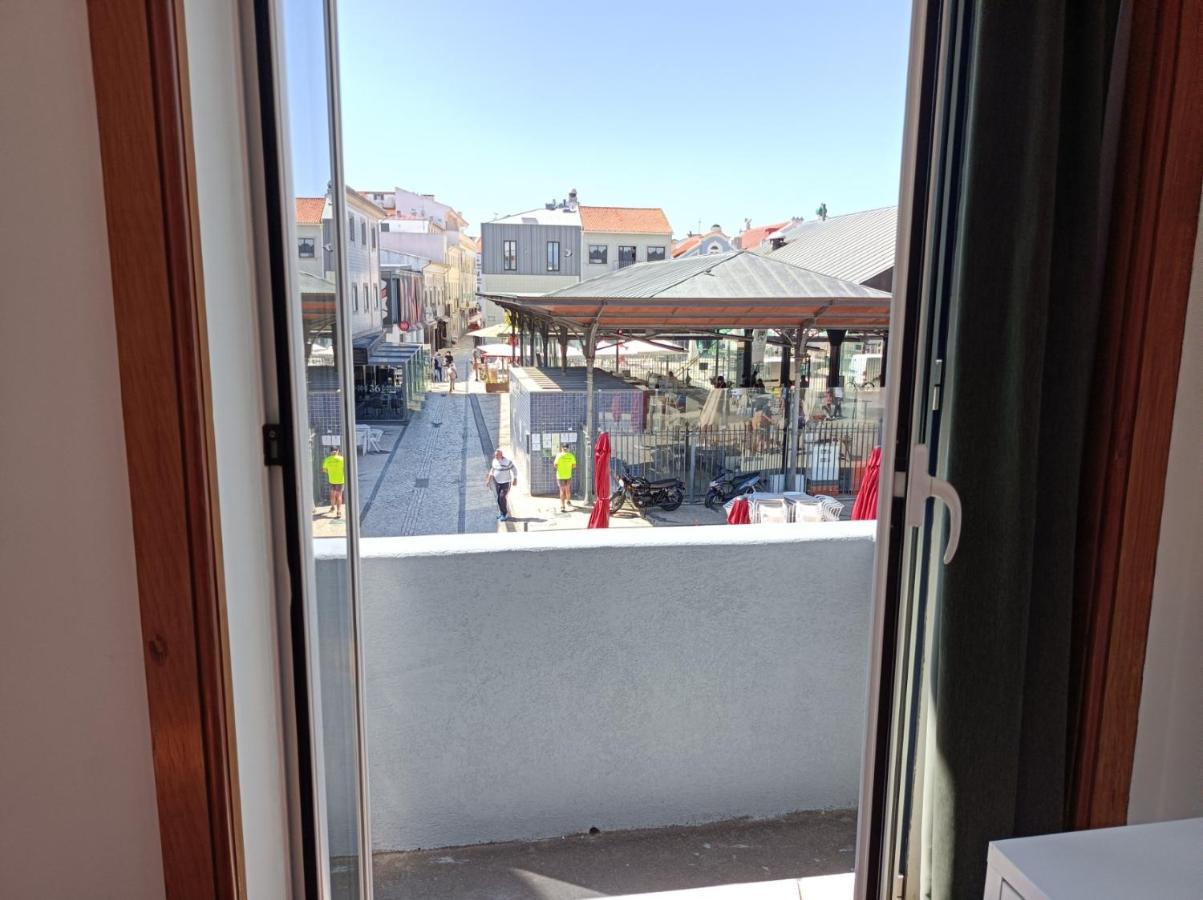 Pensao Central Aveiro Esterno foto
